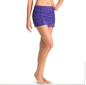 Athleta Hatha Ruched Yoga Skort Medium